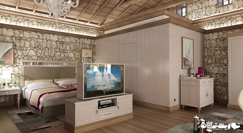 اتاق های هتل دابل تری هیلتون 